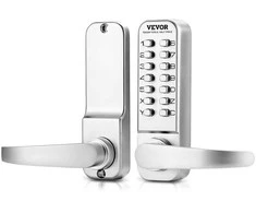 Vevor Mechaninė durų spyna be raktų įvedimo