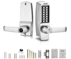 Vevor Mechaninė kodinė spyna su 14 mygtukų