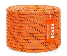 Vevor Medžių laipiojimo virvė 9.5 mm, 36.57 m