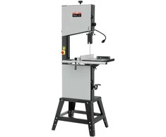 Vevor Medienos apdirbimo juostinis pjūklas 340 mm su stalu