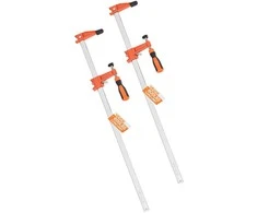 Vevor Medienos spaustuvai 2 vnt. 61 cm fiksuojamas F spaustuvas