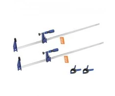 Vevor Medinės fiksuojančios spaustuvai 91.4 cm, 2 vnt