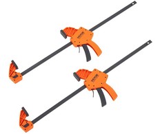 Vevor Mediniai spaustuvai, 2 vnt. 61 cm F spaustuvai