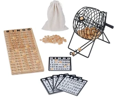 Relaxdays Medinis bingo žaidimas