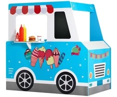 Vevor Medinis ledų sunkvežimio žaidimų rinkinys