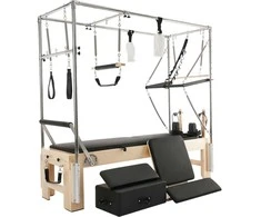 Vevor Medinis pilates reformeris namų treniruotėms