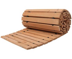 Vevor Medinis sodo takas, 244 cm x 43 cm