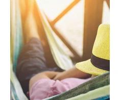 Relaxdays Medvilninis hamakas XXL