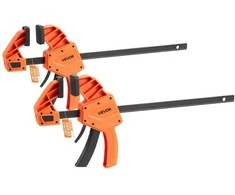 Vevor Medžio apdirbimo spaustuvai 2 vnt, 30,48 cm 154 kg