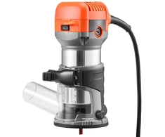 VEVOR Medžio freza 1 AG 710W su greičio reguliavimu