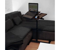 Relaxdays Medžio imitacijos nešiojamojo kompiuterio staliukas