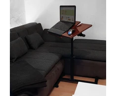 Relaxdays Medžio imitacijos nešiojamojo kompiuterio staliukas