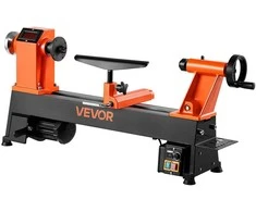 Vevor Medžio tekinimo staklės 1 AG 30 cm x 46 cm