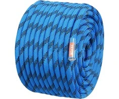 Vevor Mėlyna 12.7mm 60.9m laipiojimo virvė