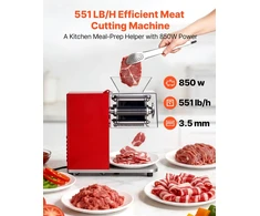 Mėsos pjaustymo mašina 850W komercinė