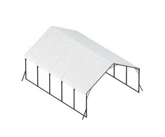 VEVOR Metalinė 20 x 24 pėdų automobilių pastogė