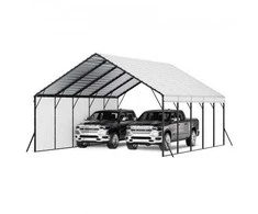 Vevor Metalinė 20 x 24 pėdų automobilių pastogė