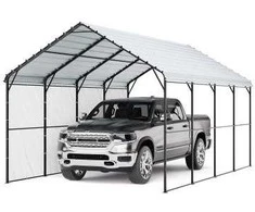 Vevor Metalinė automobilių pastogė 3,6 x 6 m