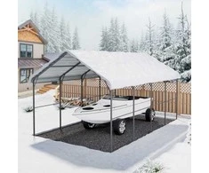 Vevor Metalinė automobilių pastogė 3,6 x 6 m