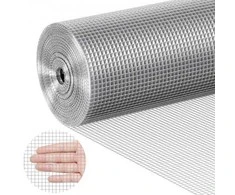 Vevor Metalinė viela 6.35 mm tinklelio 36cm x 30.48m