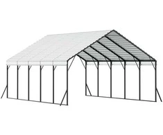 Vevor Metalinė 20 x 24 pėdų automobilių pastogė