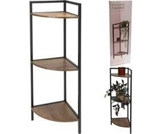 Excellent Houseware Trends4You Kampinis Metalinis Drabužių Stovas 23,5x23,5x76 cm - Saugojimo Lentyna