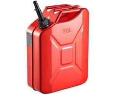 VEVOR Metalinė kuro talpa, 20 L