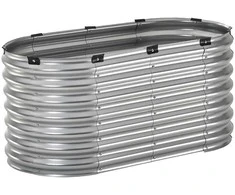 Vevor Metalinė pakelta daržo lysvė 120x60x60 cm