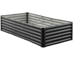 Metalinė pakelta daržo lysvė 1.8x0.9x0.4 m