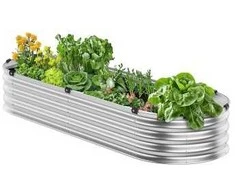 Vevor Metalinė pakelta lysvė 120x60x30 cm