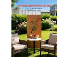 Metalinė privatumo tvora 61 x 160 cm