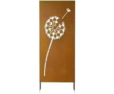 Metalinė privatumo tvora 61 x 160 cm
