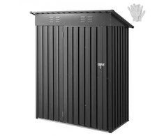 Vevor Metalinė sodo sandėliavimo patalpa 1533 x 876 x 1815 mm