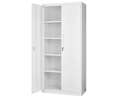 VEVOR Metalinė spinta daiktams, 175 cm, rakinama