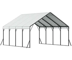 Vevor Metalinė stoginė automobiliui 20 x 20 ft