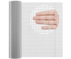 Vevor Metalinė viela 6.35 mm tinklelio 36cm x 30.48m