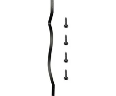 VEVOR Metaliniai laiptų balustrai 51 vnt. 82 cm