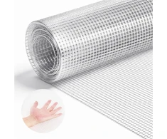 Metalinio tinklo rulonas 6,3 mm, 1 x 5 m