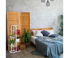 Relaxdays Metalinis augalų stovas 6 lygių