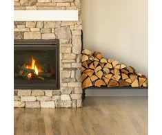 Relaxdays Metalinis malkų stovas 110cm