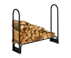Relaxdays Metalinis malkų stovas 110cm