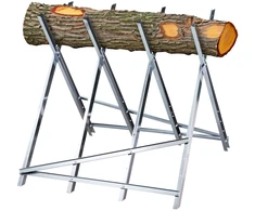 Relaxdays Metalinis pjovimo ožys, kurio keliamoji galia 150 kg