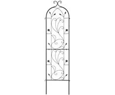 Vevor Metalinis sodo parametras vijokliniams augalams 152 x 38 cm