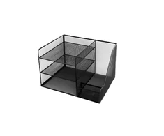 Relaxdays Metalinis stalo organizatorius, 5 skyriai