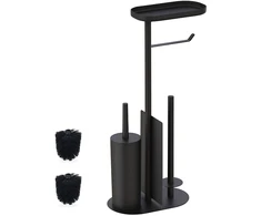 Relaxdays Metalinis WC rinkinys