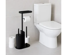 Relaxdays Metalinis WC rinkinys