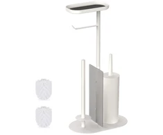 Relaxdays Metalinis WC rinkinys