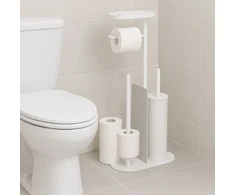 Relaxdays Metalinis WC rinkinys
