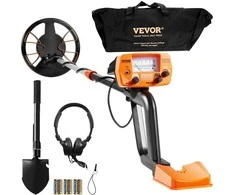 Vevor Metalo detektorius su IP68 apsauga