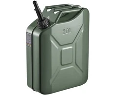 VEVOR Metalo kuro bakas 20 l, su snapeliu